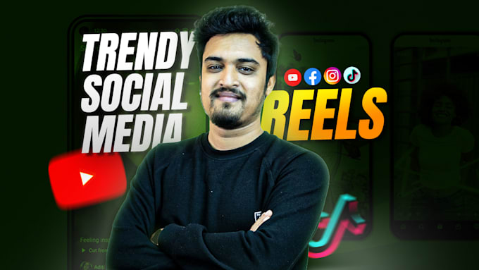 Gig Preview - Make trendy social media reels