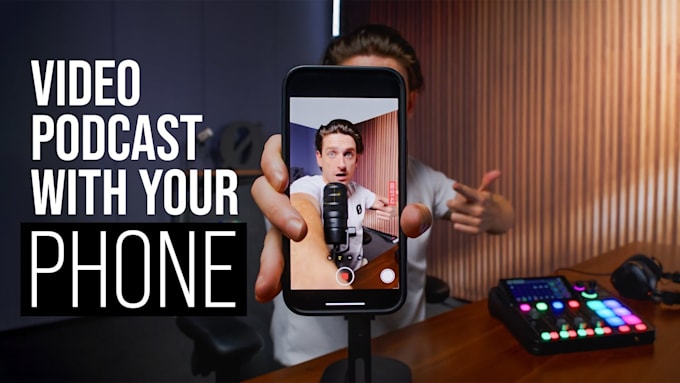 Bestseller - record ugc podcast video ads style for your brand