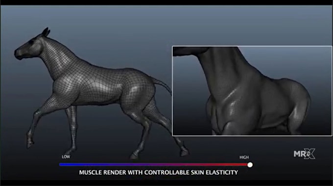 Gig Preview - Vfx compositing 3d photorealistic animal animation cgi 3d animal model rigging