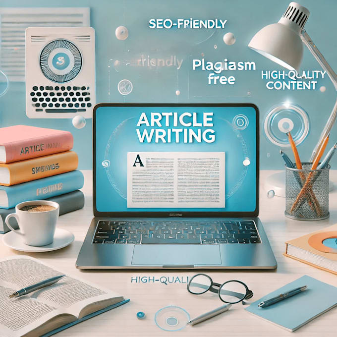 Gig Preview - Write SEO optimized articles