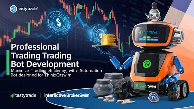 Bestseller - build custom trading bots for tastytrade, interactive brokers thinkorswim schwab