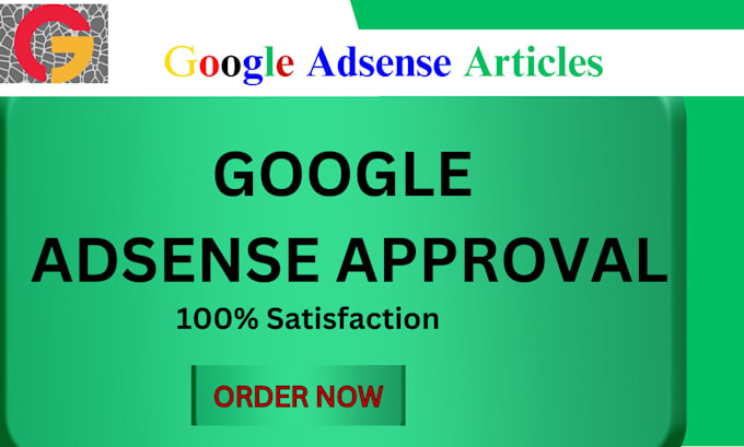 Gig Preview - Get google adsense approval for your niche website and  fix adsense problem