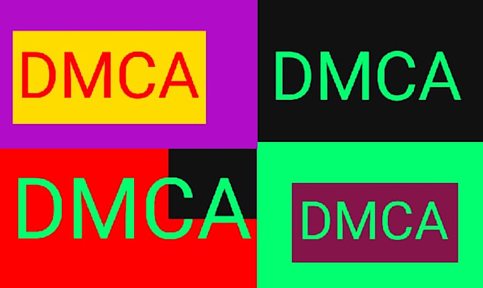 Gig Preview - Send dmca takedown notice to google, facebook, reddit, twitter, ebay, onlyfans