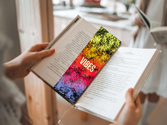 Bestseller - create personalized bookmark for you in 24 hours