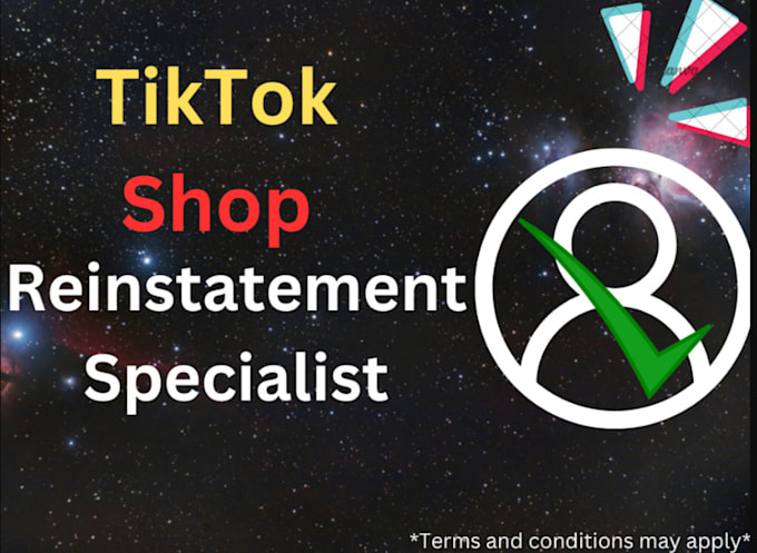 Gig Preview - Write an appeal for tiktok shop suspension and reinstatement