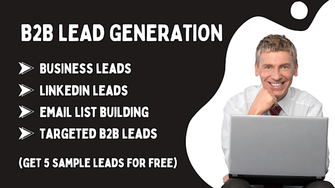 Gig Preview - Build a verified email list for b2b lead generation