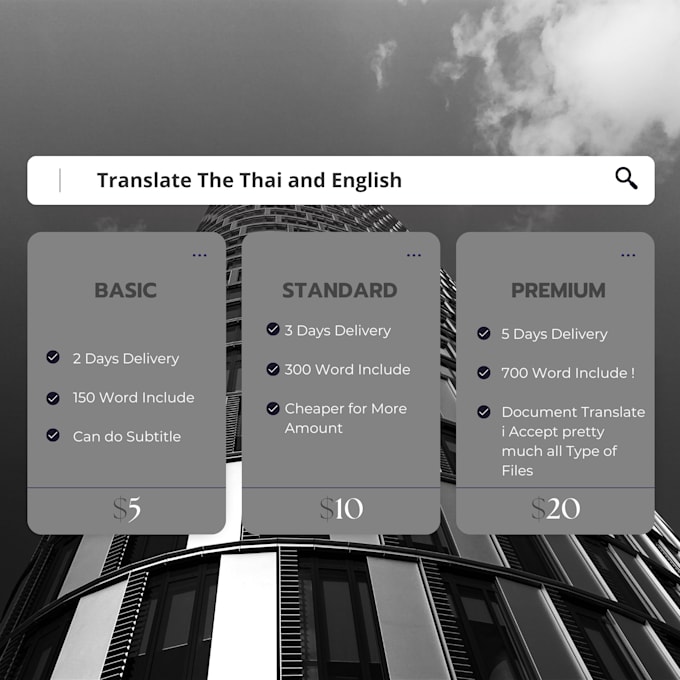 Bestseller - translate english and thai and i can speak and listen thai