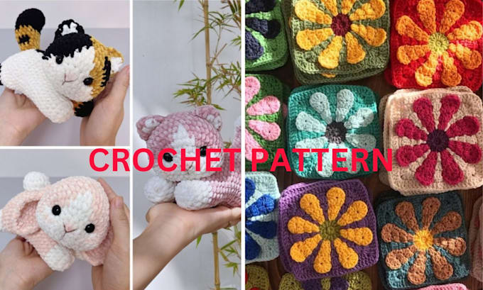 Bestseller - write a good crochet and knitting pattern for your etsy store or website