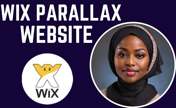 Gig Preview - Create wix parallax website, wix animations, landing page and wix blog website