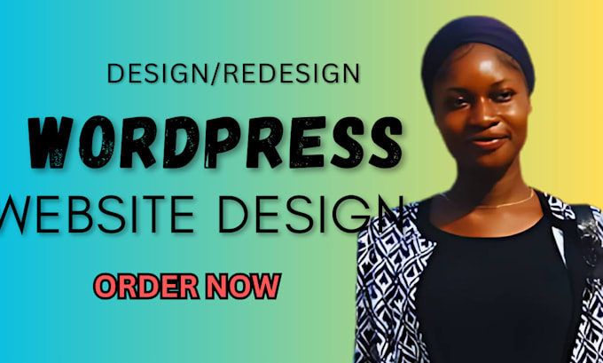 Gig Preview - Be a wordpress developer, or website builder to create wordpress website design