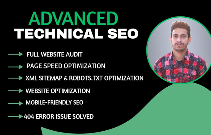 Gig Preview - Do full website audit and make advanced technical SEO fixes