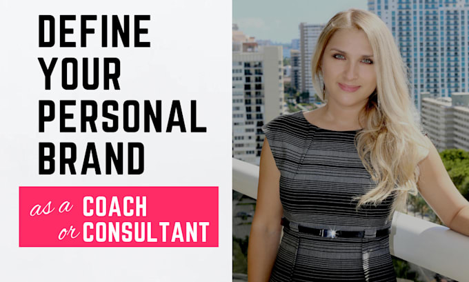 Gig Preview - Help define your personal brand