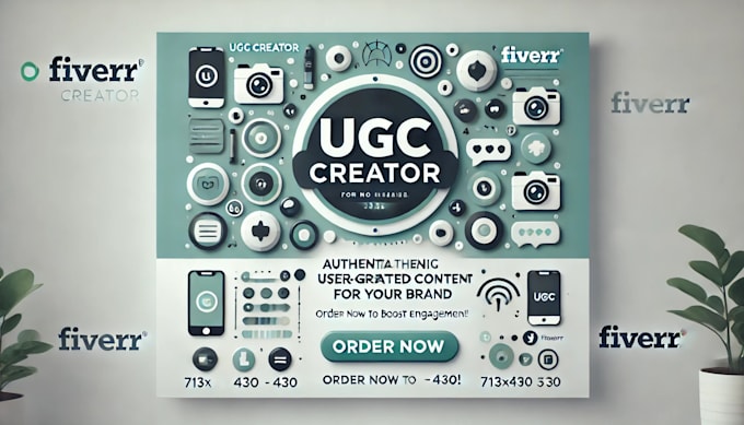 Gig Preview - Create perfect ugc video for you