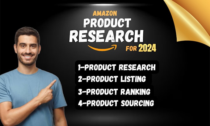 Bestseller - do expert amazon fba product research and private label launch for your success