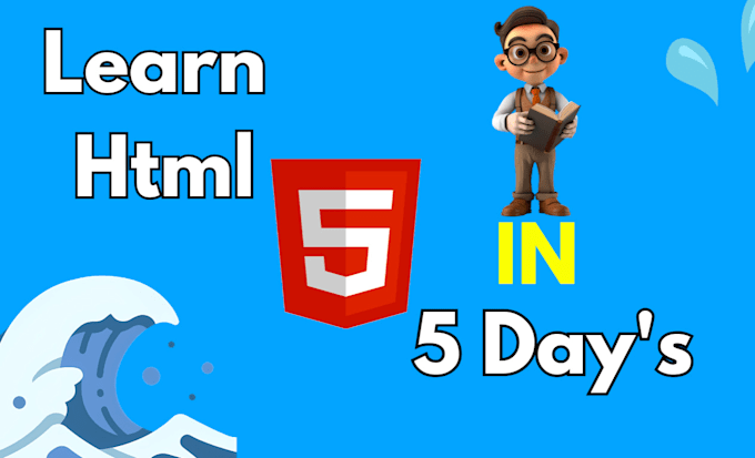 Bestseller - teach you HTML in 5 days