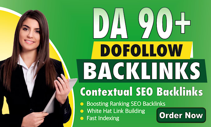 Gig Preview - Contextual backlink building authority links SEO monthly service