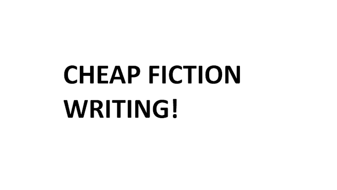 Bestseller - write you a sfw fiction piece any genre