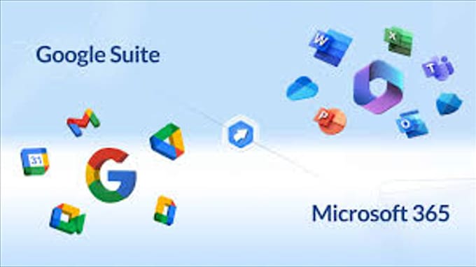 Gig Preview - Migrate your email to google workspace or office 365