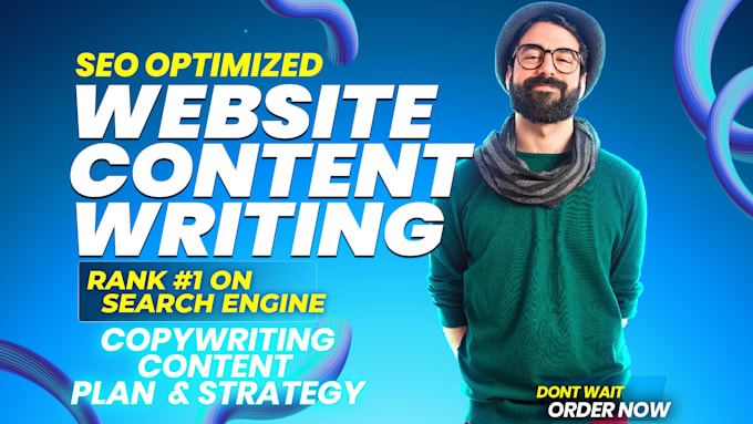 Gig Preview - Craft content strategy and write SEO content for wordpress blog website monthly