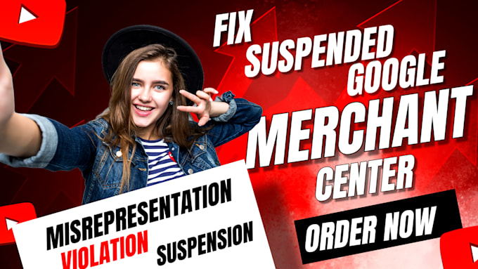 Gig Preview - Help you fix google merchant center misrepresentation suspension violation issue