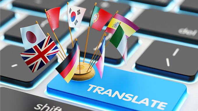 Bestseller - do translations for any document you need and writings