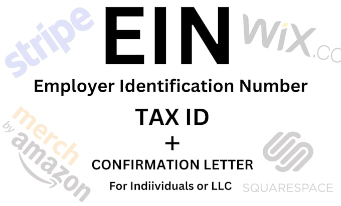 Gig Preview - Get your ein number tax id with letter from irs