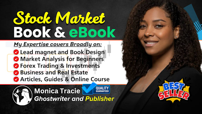 Gig Preview - Write stock market, forex trading, real estate ebook, lead magnet, online course