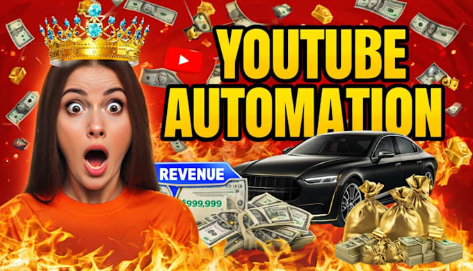 Gig Preview - Create top 10 cash cow faceless videos and youtube automation