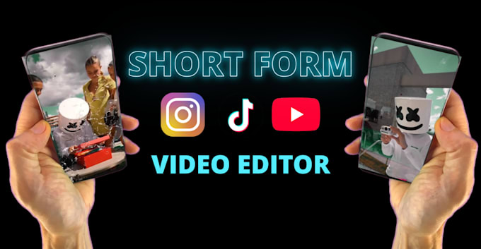 Gig Preview - Do short form video editing for instagram, tiktok and youtube