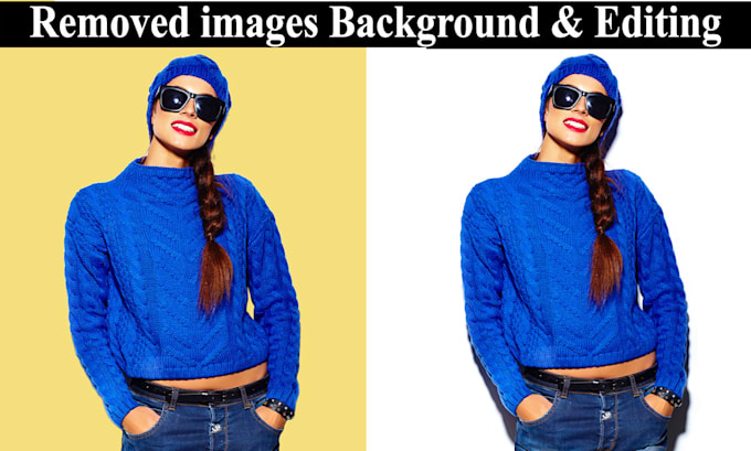 Gig Preview - Remove background from image, clipping path, transparent or white