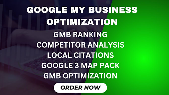 Bestseller - optimize your google my business listing for local seo gmb maps ranking