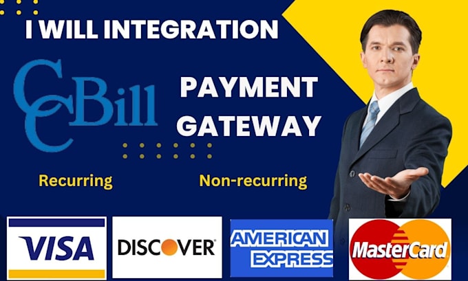 Gig Preview - Integrate ccbill payment gateway into your website