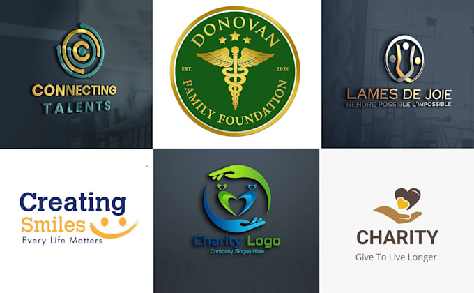 Bestseller - do nonprofit, healthcare, charity, community, welfare, foundation logo