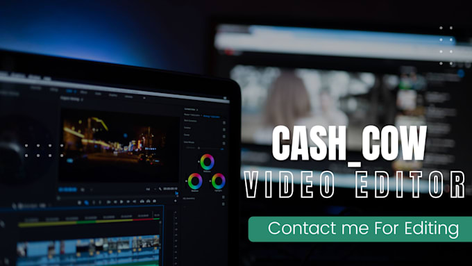 Gig Preview - Edit cashcow video for your youtube channel