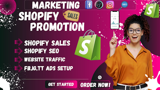 Bestseller - boost shopify store sales via shopify marketing, shopify promotion, store SEO