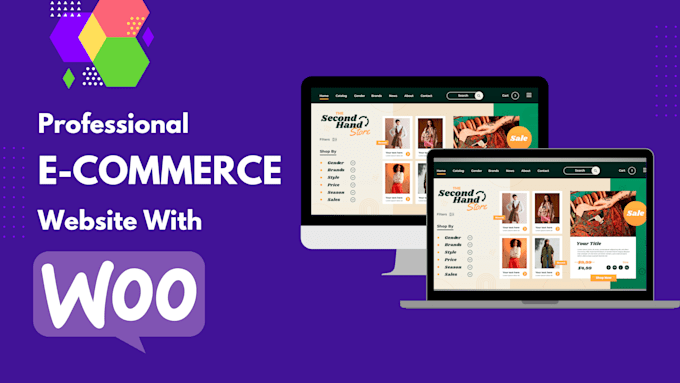 Gig Preview - Build woocommerce website, woocommerce store