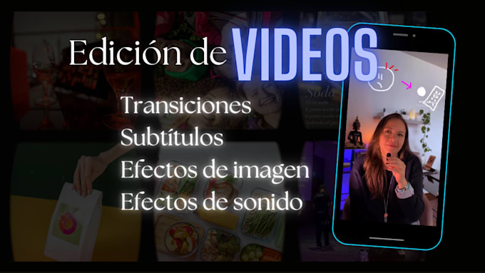 Gig Preview - Do video editing, edicion de videos ads reels tiktok