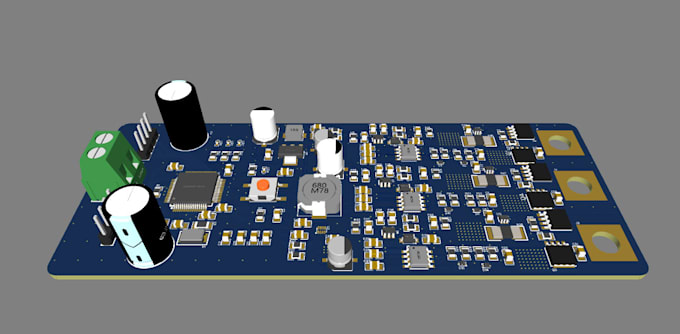 Gig Preview - Create the schematic, the pcb, and the first functional prototype