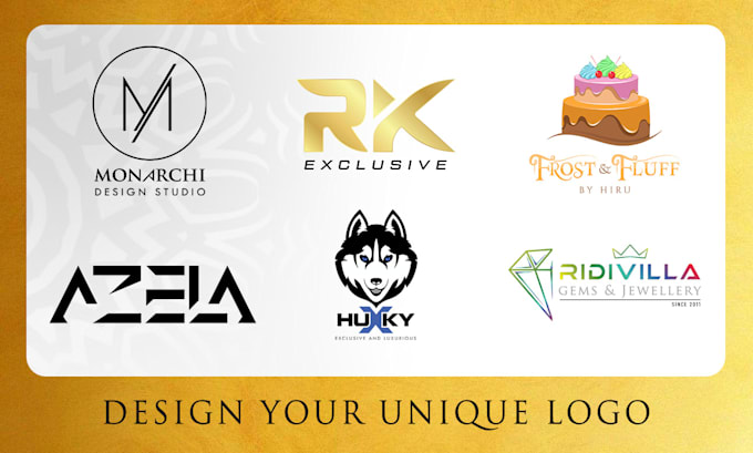 Gig Preview - Creative and professional business logo design