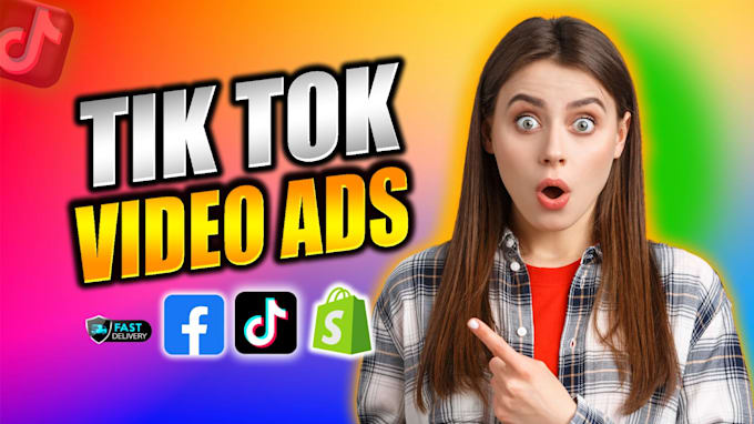 Bestseller - create viral tiktok video ads within 12 hours