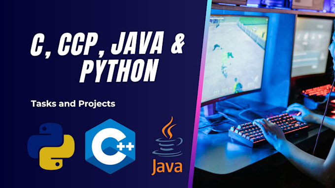 Bestseller - do c, cpp, python, java programming and coding  projects