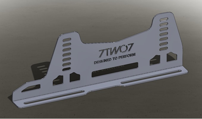 Gig Preview - Design custom 2d cad car parts, perfectly prepared for laser cutting