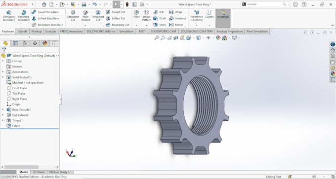 Gig Preview - Design parts and assemblies to fit your needs