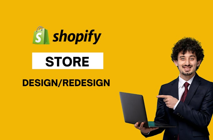 Gig Preview - Setup profitable shopify website or shopify store design