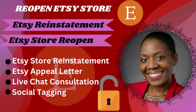 Bestseller - reinstate etsy suspension etsy reinstatement etsy appeal letter etsy reopen