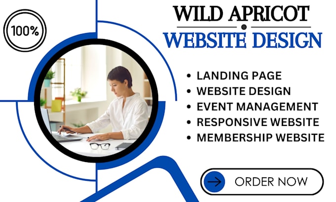 Gig Preview - Design membership website, business website, event management using wild apricot