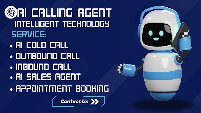 Bestseller - do  ai robocall, ai automated telephone ,ai caller inbound and retell ai call