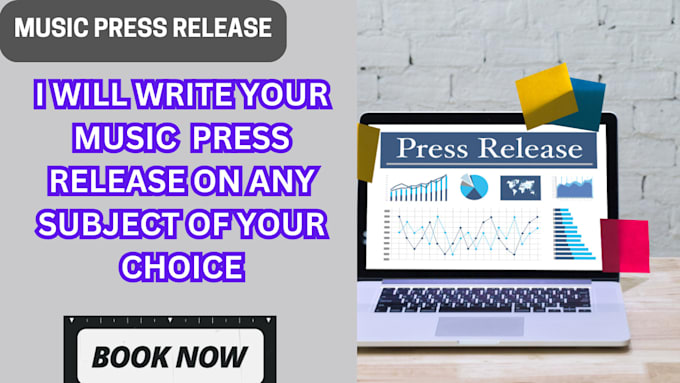 Gig Preview - Write an impactful press release for your new music