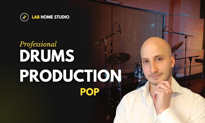 Bestseller - deliver professional acoustic drum production for your songs