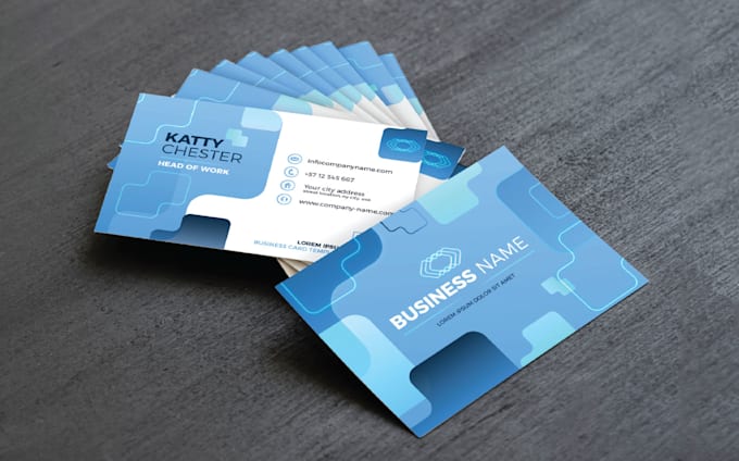 Bestseller - create unique visiting card, virtual card, business card